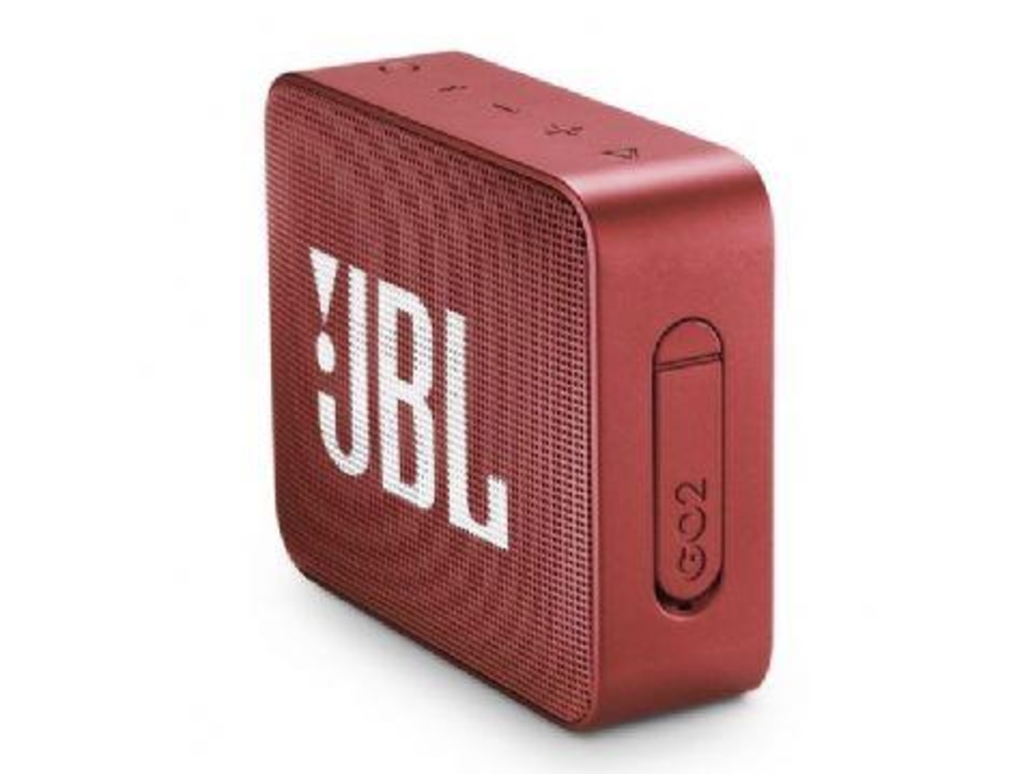 רמקול אלחוטי jbl go 2  אדום