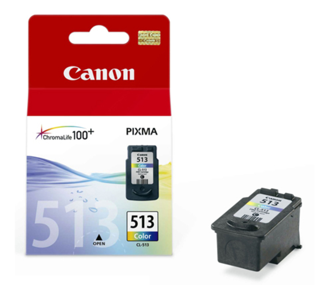 ראש דיו מקורי CANON 513 צבעוני