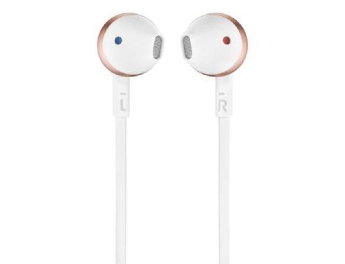 אוזניות JBL T205 IN EAR אדום