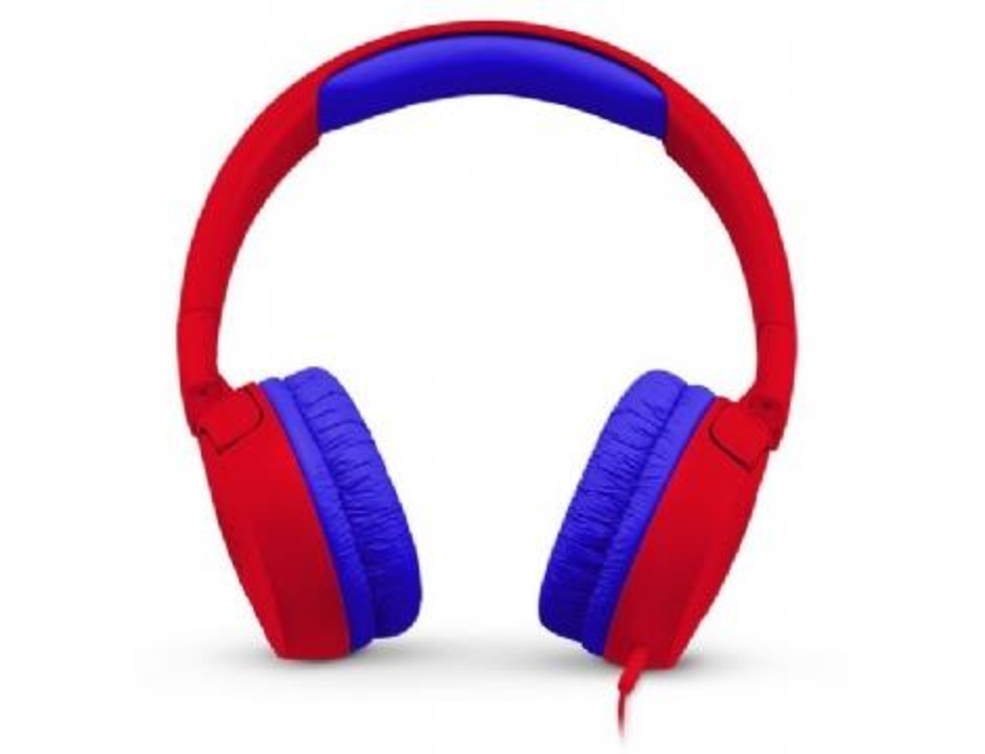 אוזניות קשת לילדים JBL JR300 צבע אדום