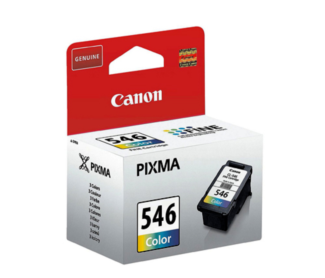 ראש דיו מקורי CANON 546 צבעוני