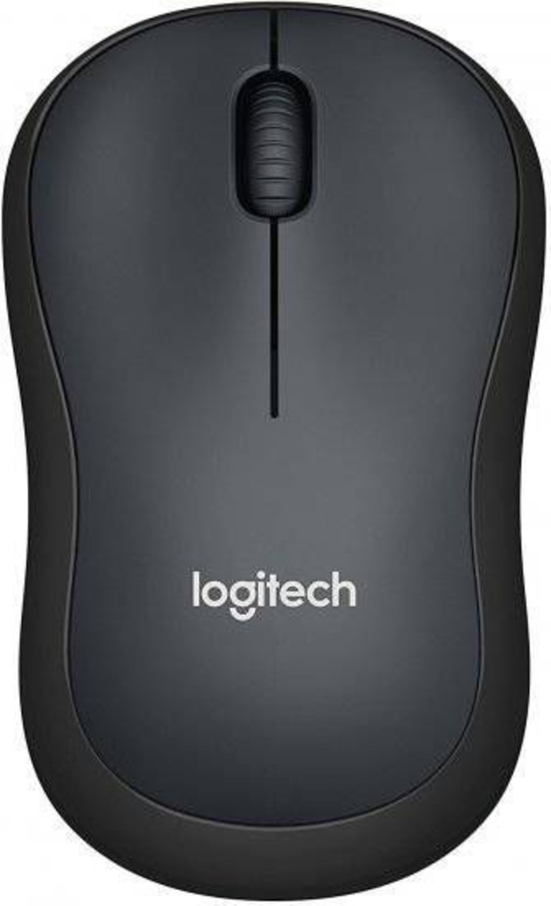 עכבר אלחוטי שקט  Logitech M220 Silent בצבע שחור