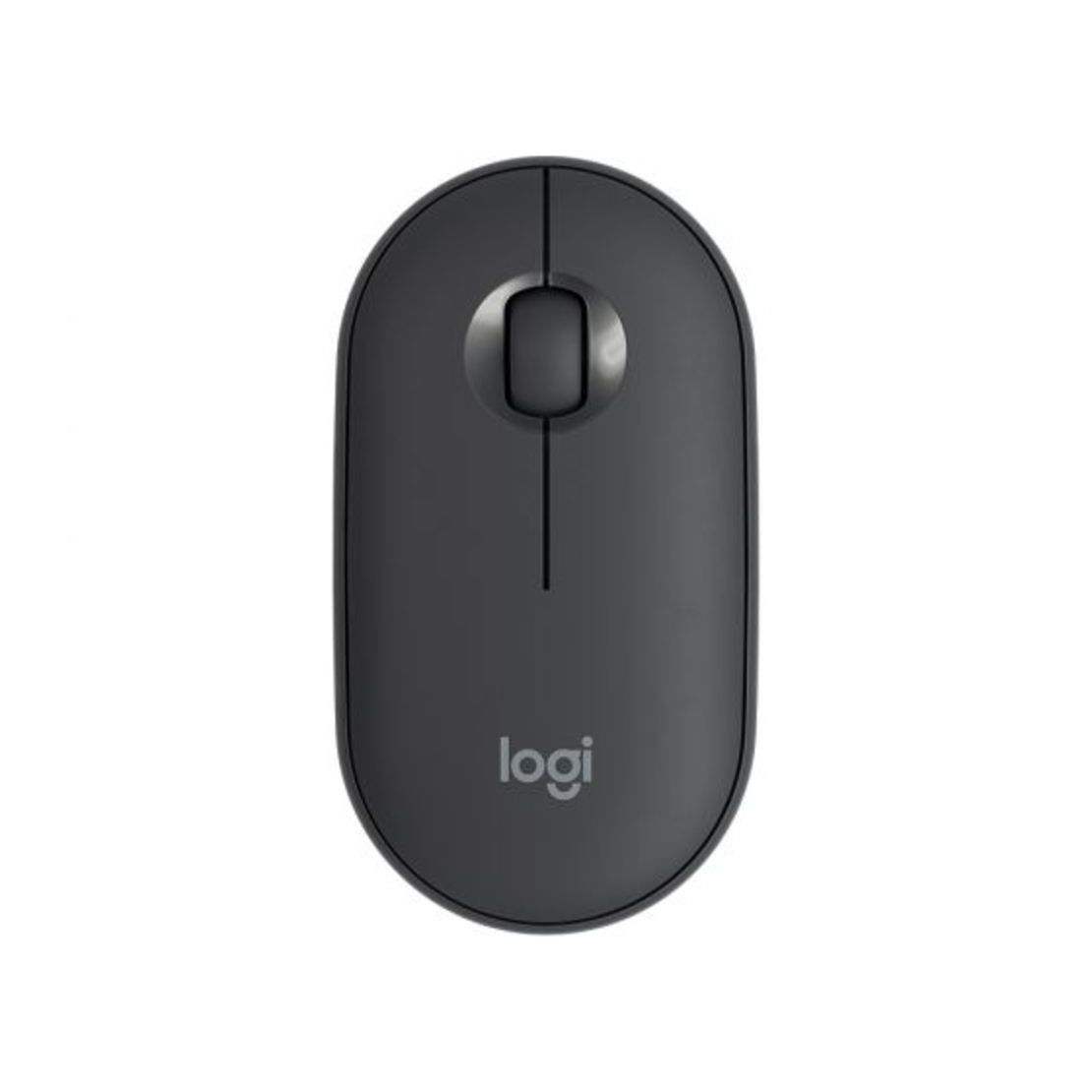 עכבר אלחוטי Logitech M350 BlueTooth+USB  אפור