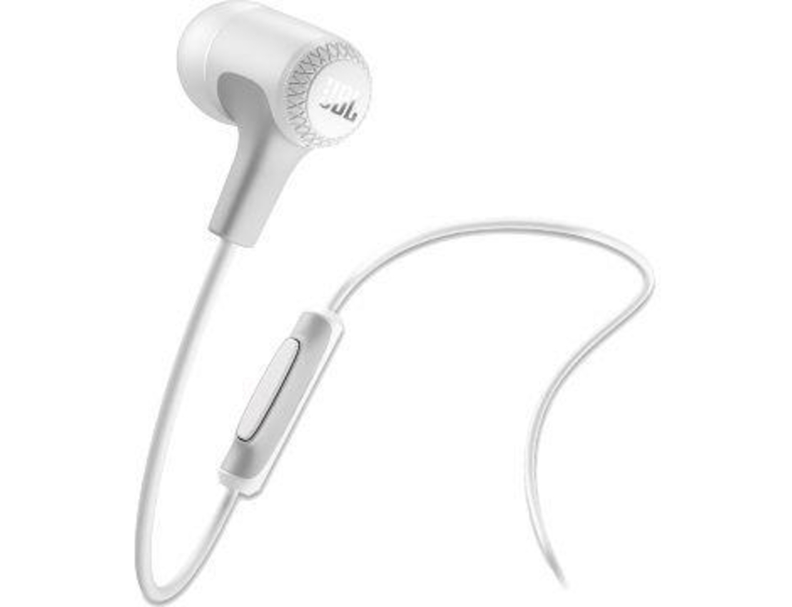 אוזניות JBL IN EAR E15 צבע לבן