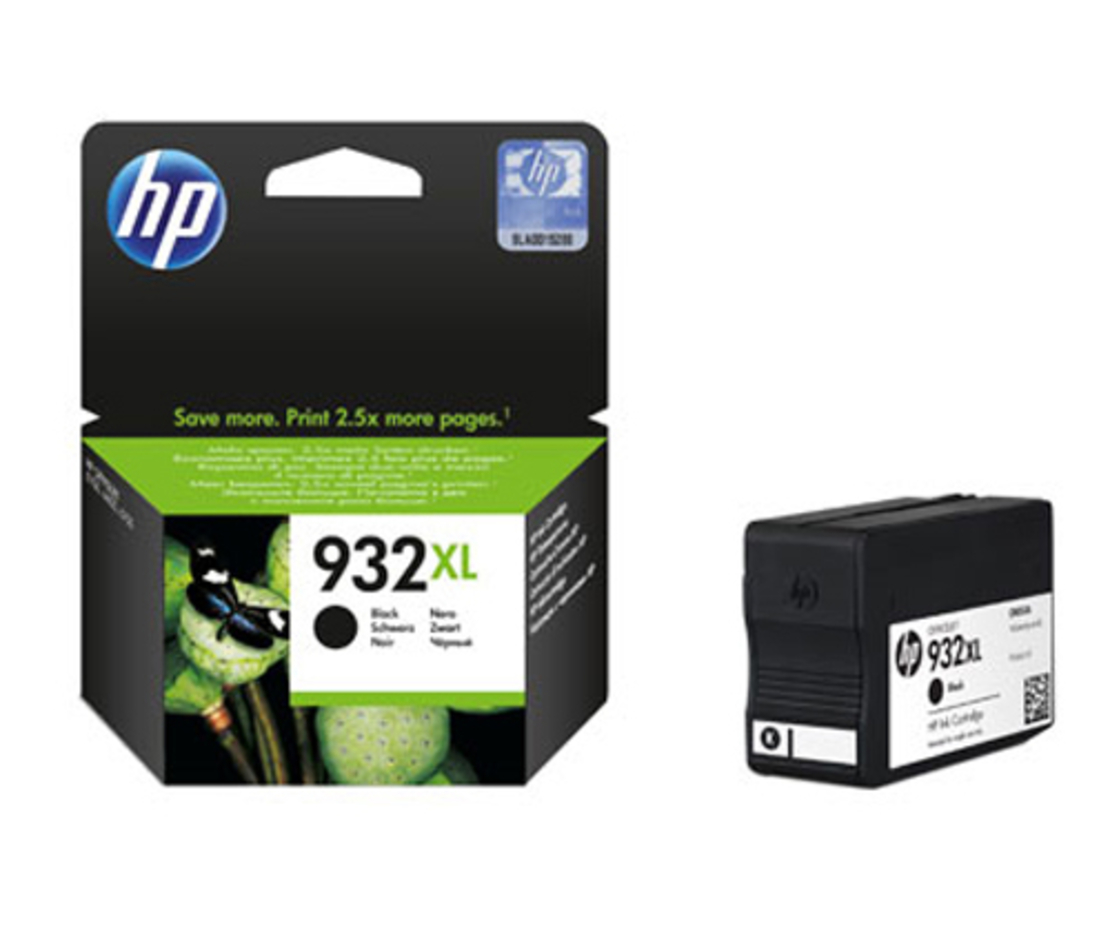 ראש דיו מקורי HP 932XL שחור