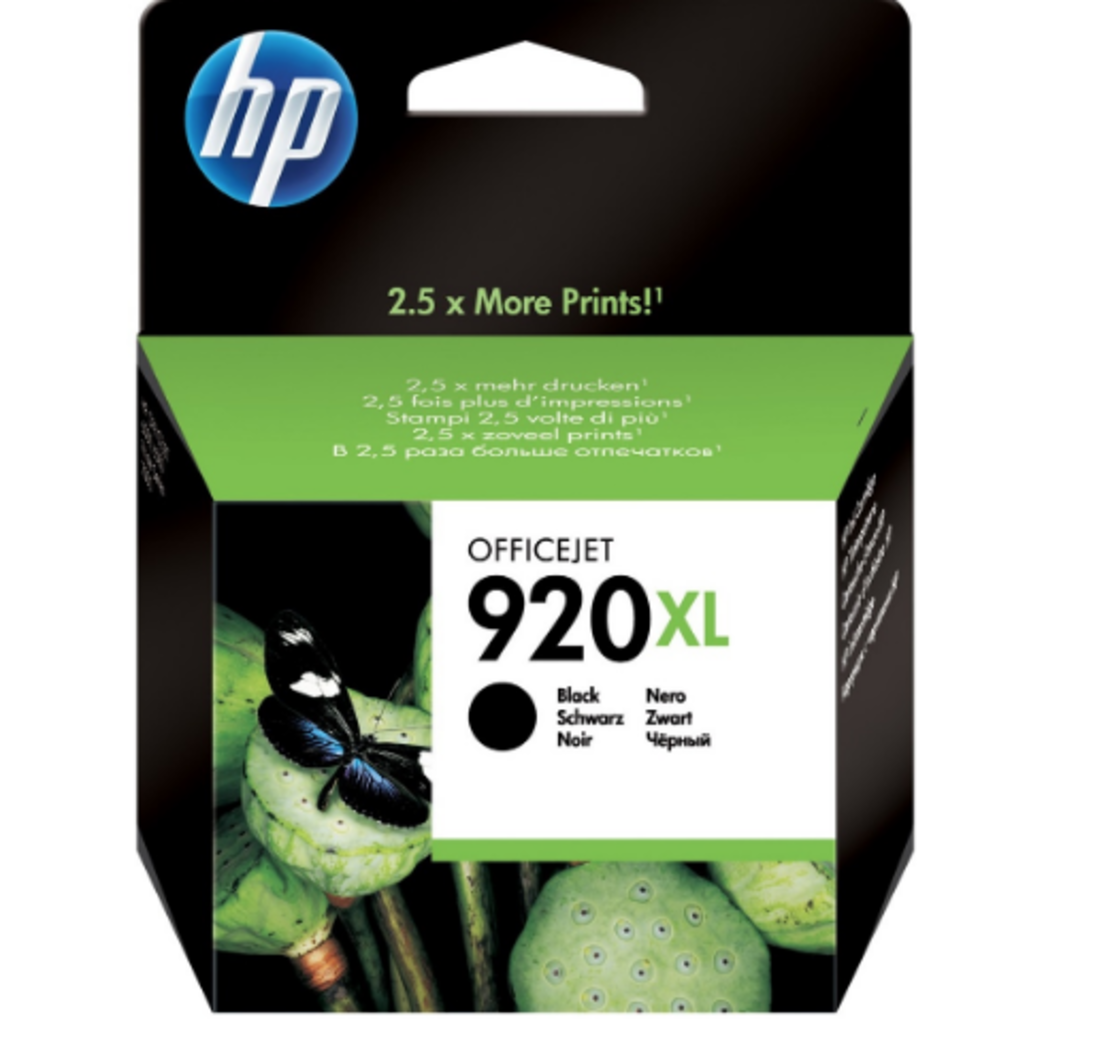 ראש דיו מקורי HP 920XL שחור