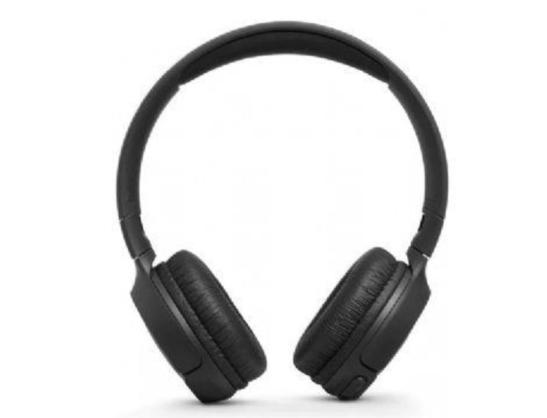 אוזניות קשת חוטיות JBL TUNE T500  שחור