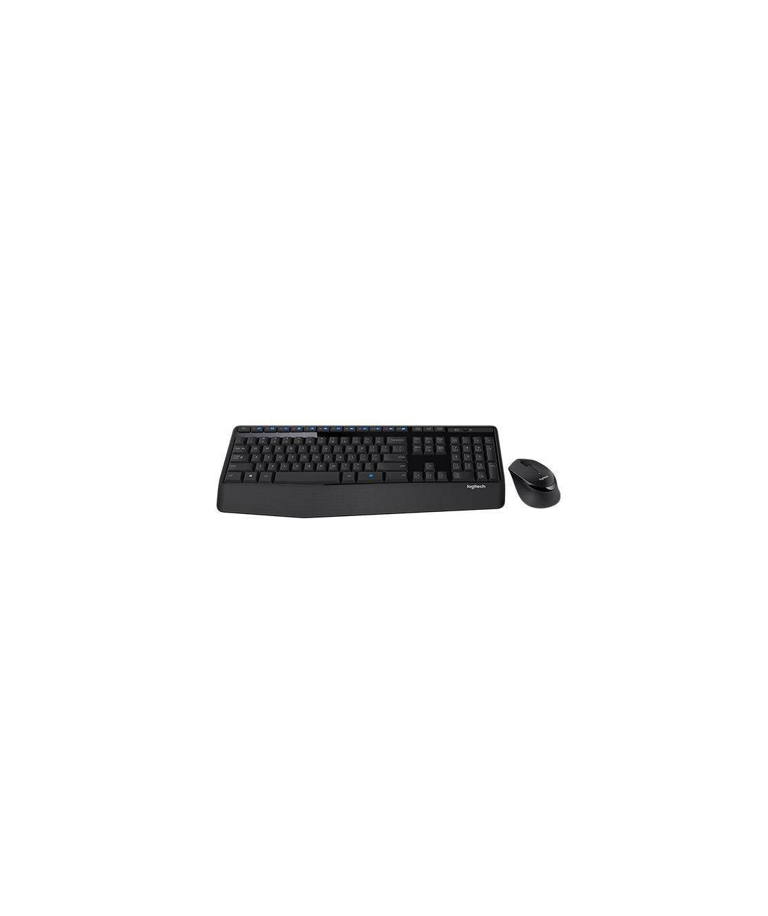 סט עכבר ומקלדת אלחוטי Logitech Comfort MK345 