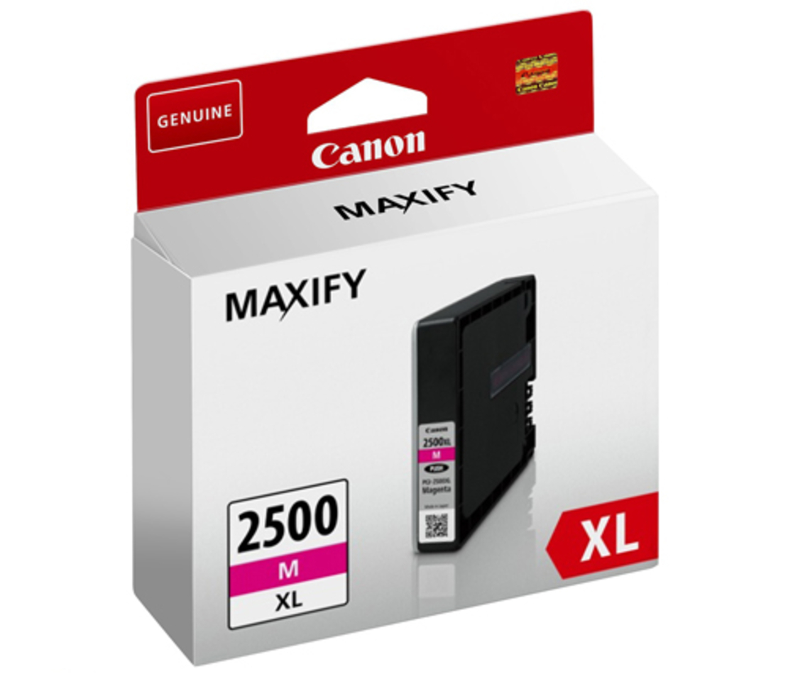 ראש דיו מקורי CANON 2500XL אדום