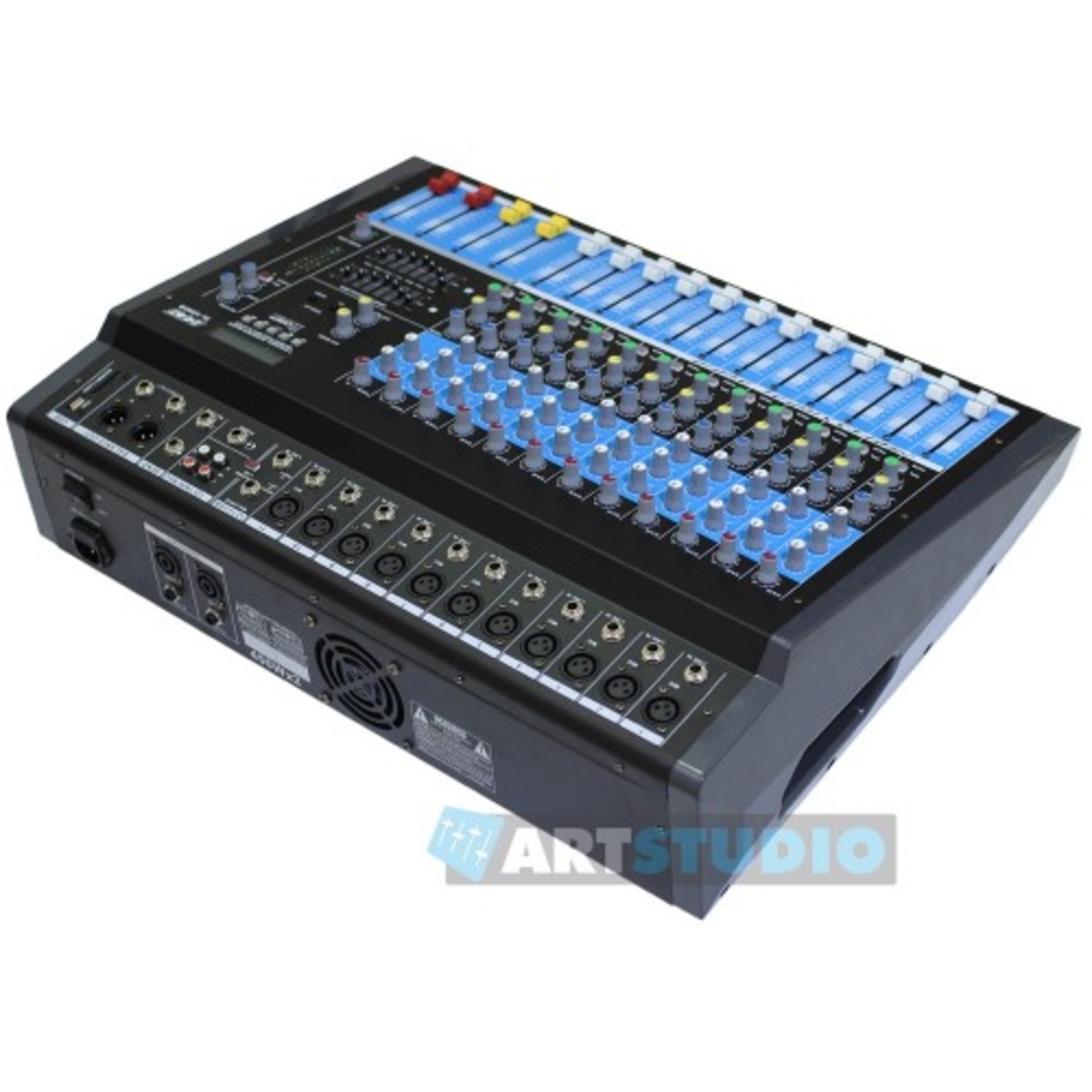 מיקסר 10 ערוצים מוגבר 1600W BTS