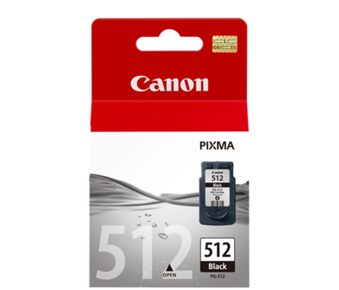 ראש דיו מקורי CANON 512 שחור