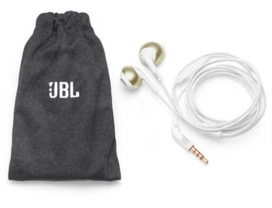 אוזניות JBL T205 IN EAR zvc