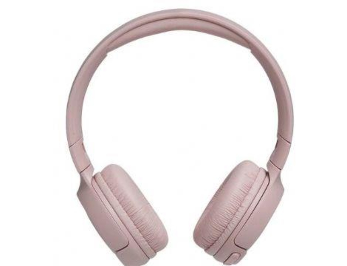 אוזניות קשת אלחוטיות JBL TUNE T500BT  ורוד