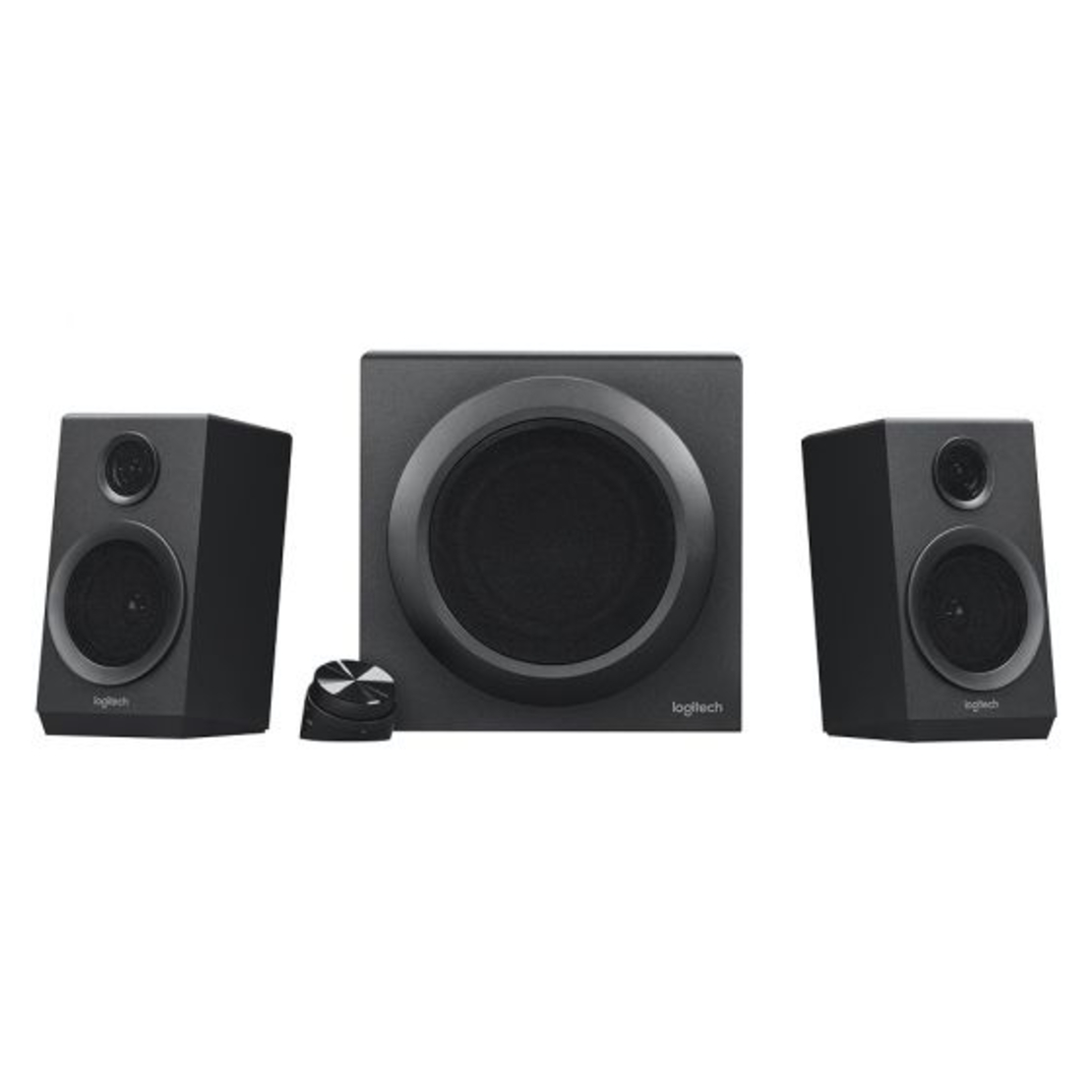 רמקולים Logitech 2.1 Multimedia Z333  שחור