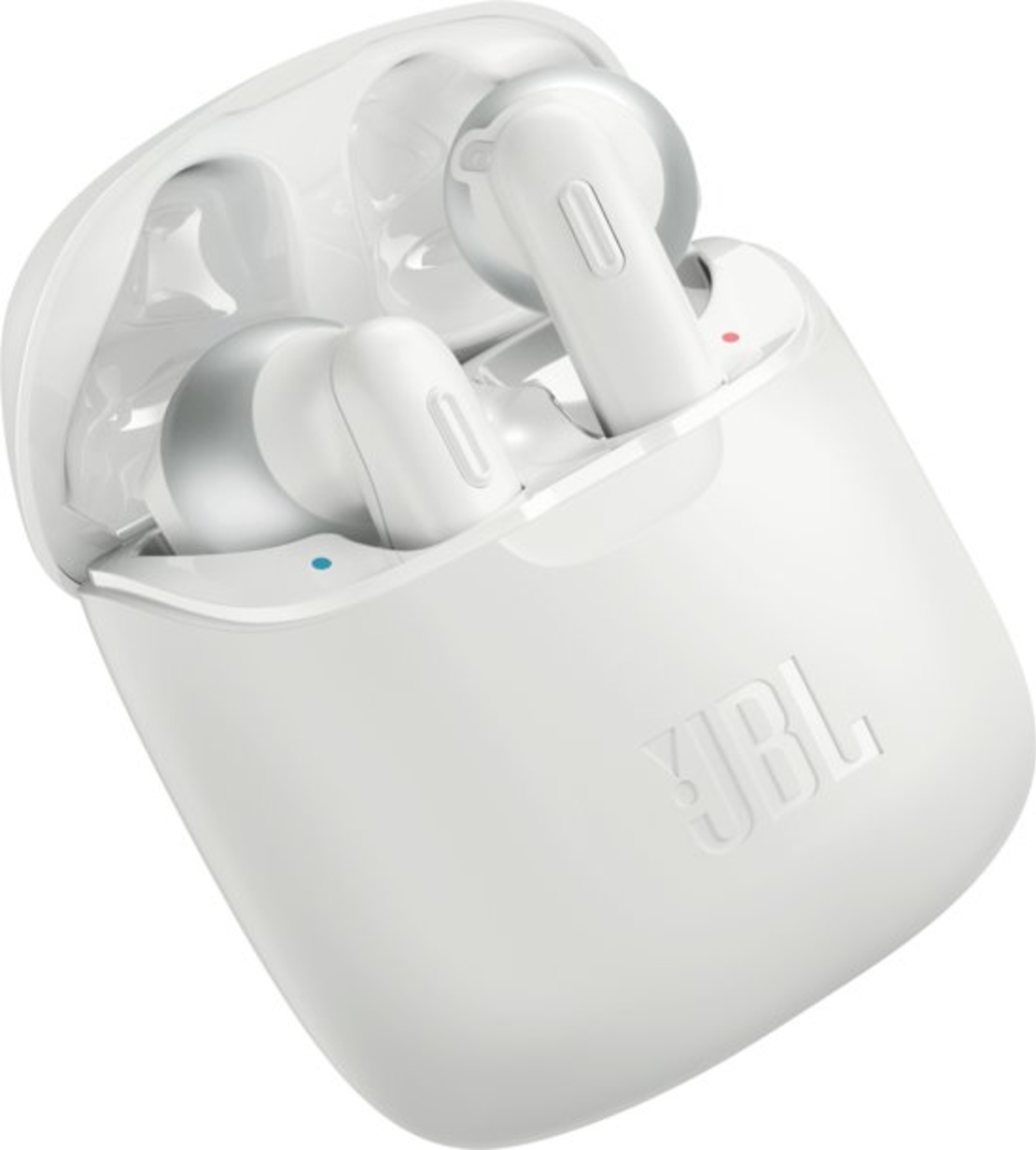 אוזניות אלחוטיות JBL T220TWS צבע לבן