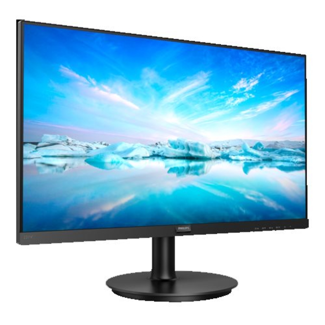 מסך מחשב עם רמקולים מובנים ומסגרת דקה במיוחד PHILIPS 221V8A 22