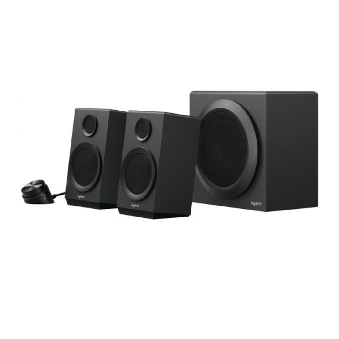 רמקולים Logitech 2.1 Multimedia Z333  שחור