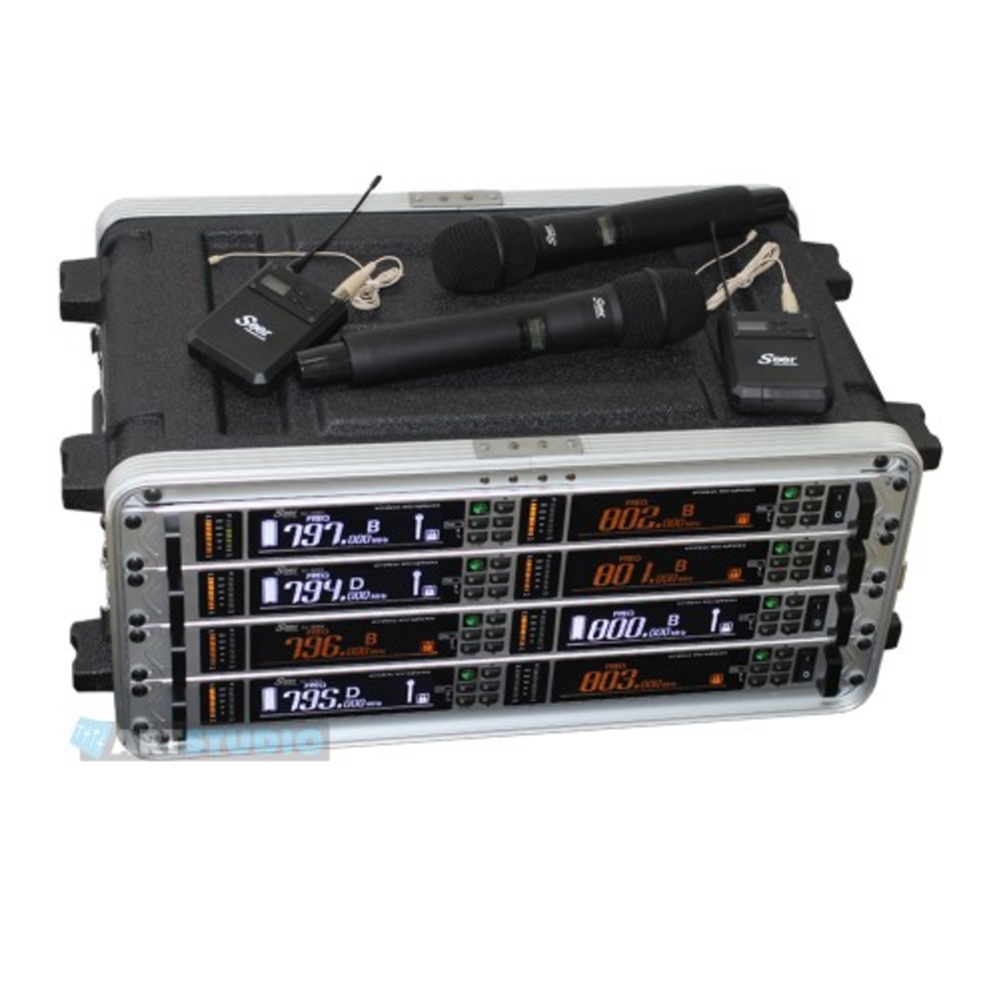 זוג מדונה UHF מקצועים