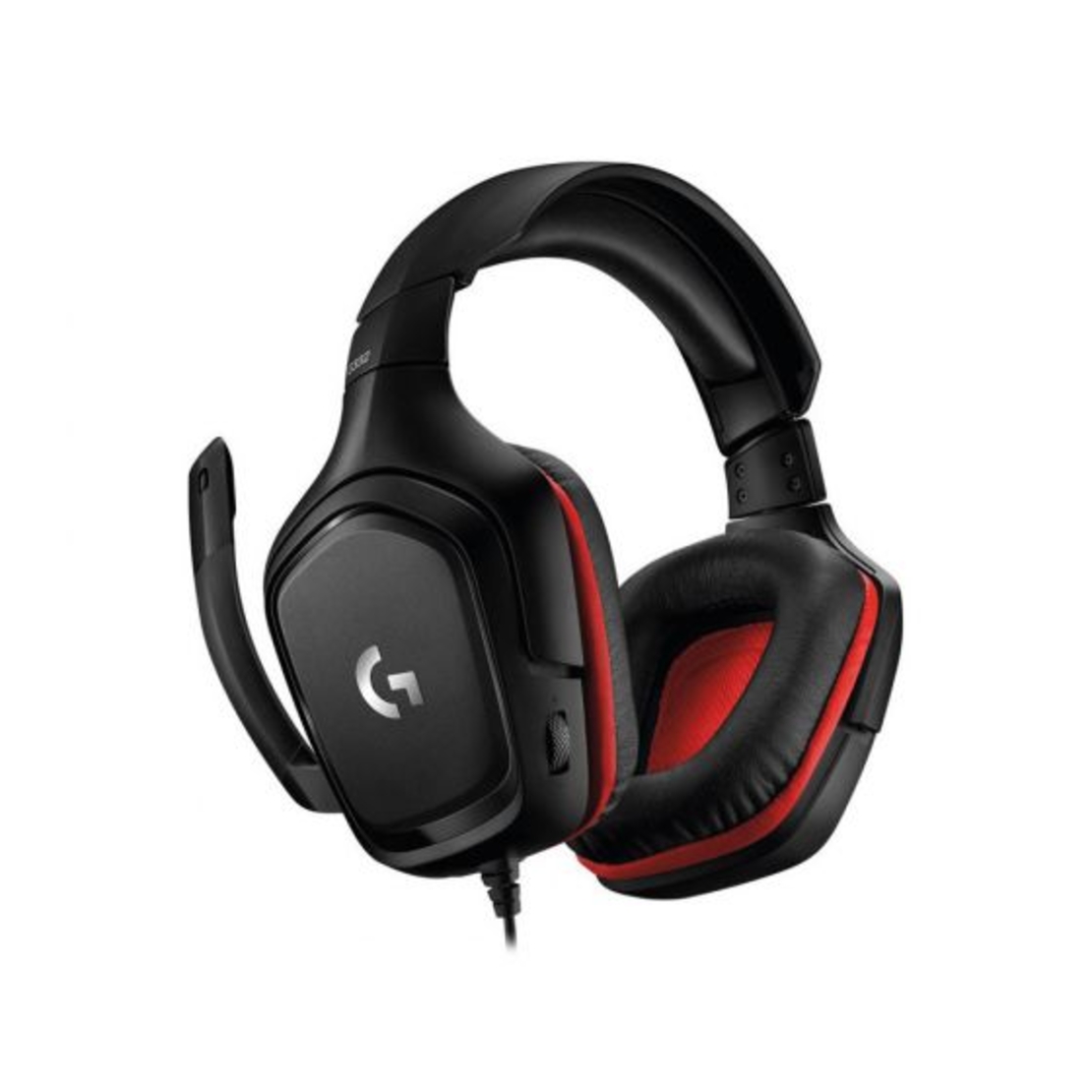 אוזניות +מיקרופון גיימרים קשת חוטיות Logitech G332
