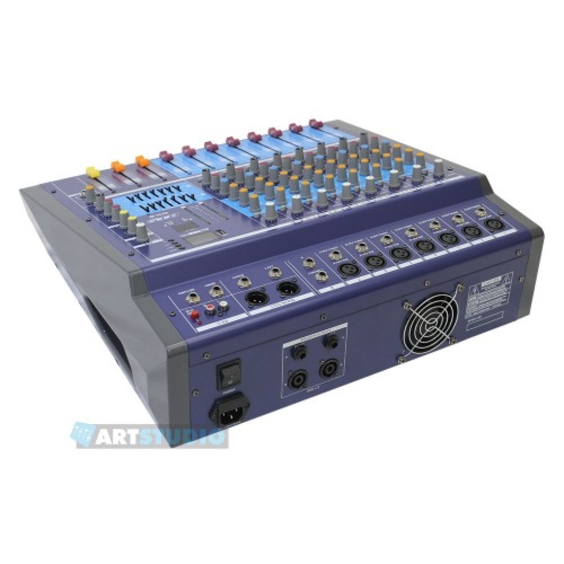 מיקסר מוגבר 1600W BTS