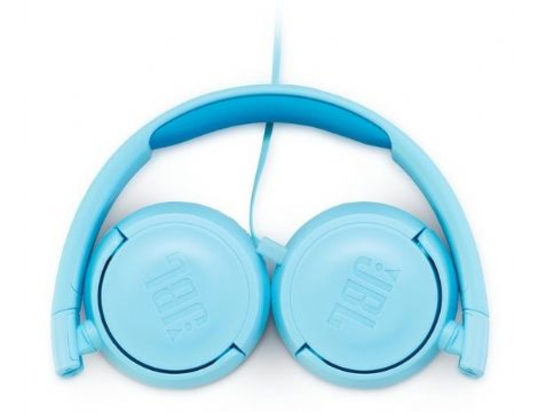 אוזניות קשת לילדים JBL JR300 צבע כחול