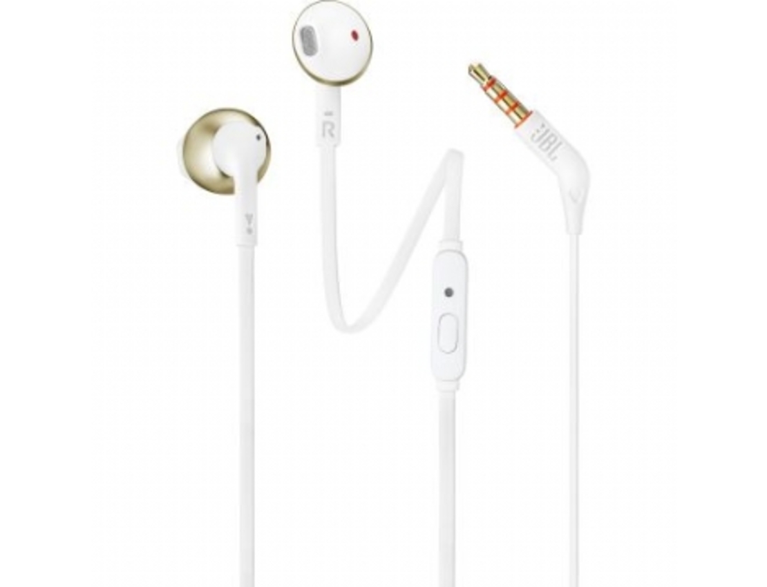 אוזניות JBL T205 IN EAR zvc