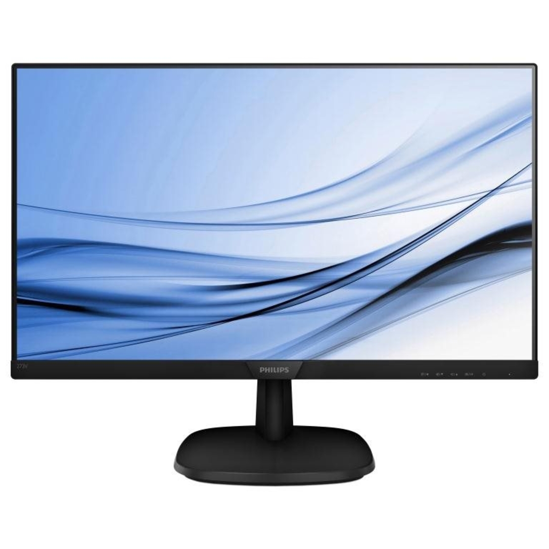 מסך מחשב עם רמקולים מובנים  PHILIPS 27