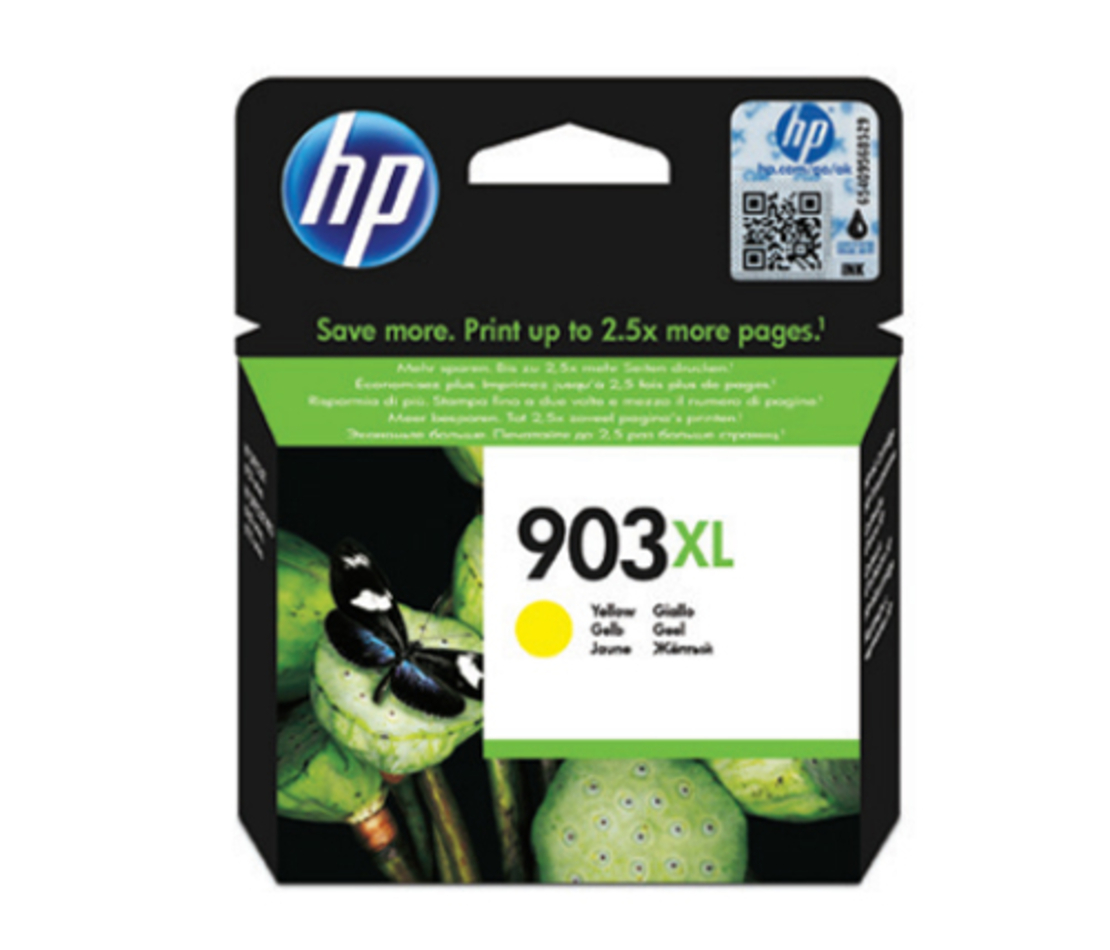 ראש דיו מקורי HP 903XL צהוב