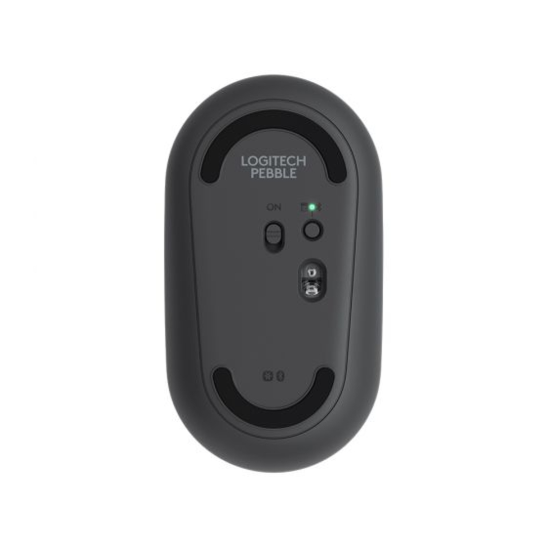 עכבר אלחוטי Logitech M350 BlueTooth+USB  אפור