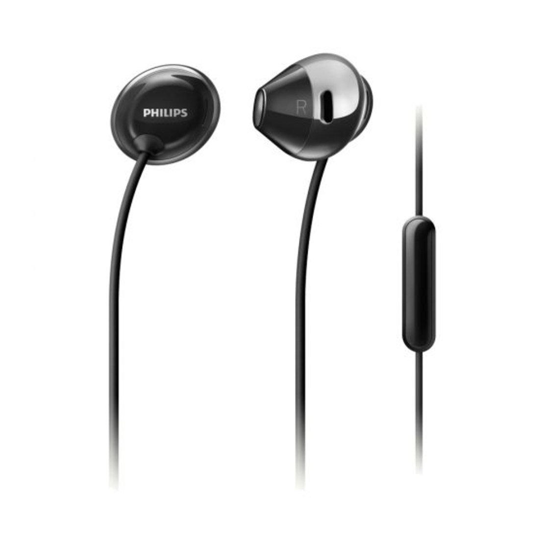 אוזניות כפתור Philips SHE4205BK שחור