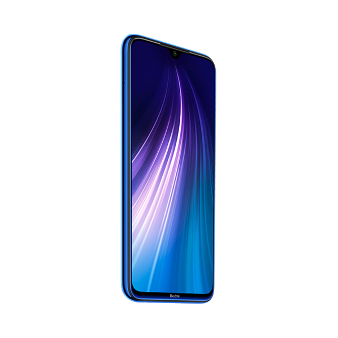 סמארטפון REDMI NOTE 8 גרסה 4GB+128GB בצבע כחול יבואן רשמי