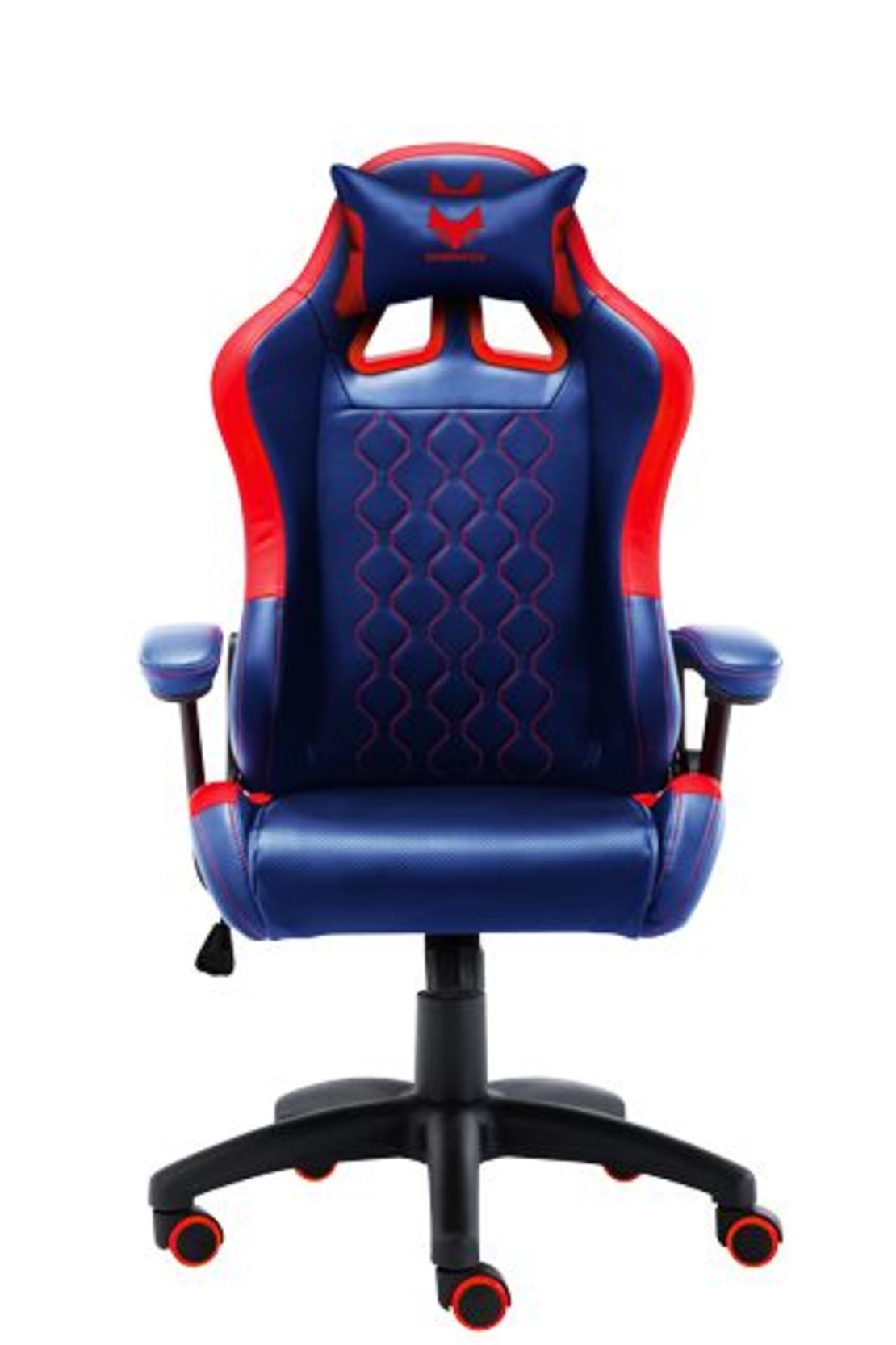 מושב גיימינג לילדים GT IN GAME SPARKFOX GC50Y כחול/אדום