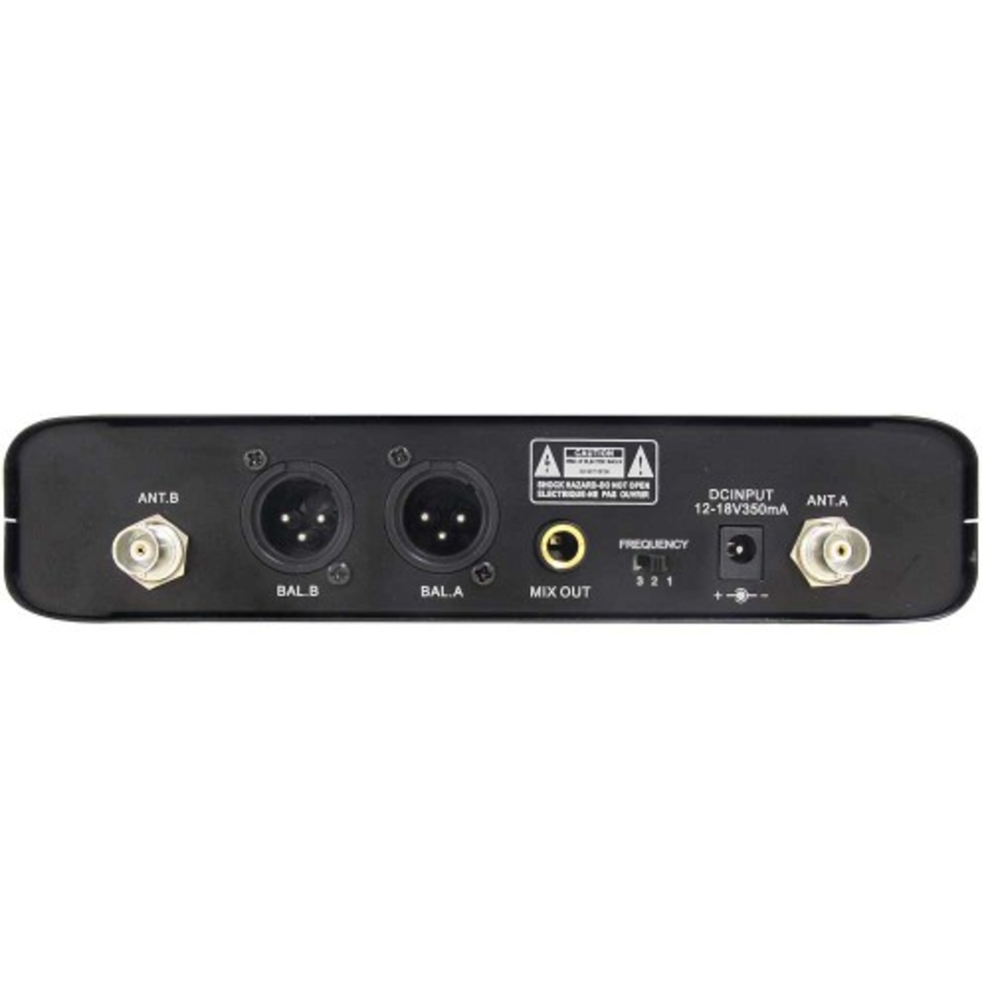 זוג מיקרופונים מדונה אלחוטיים UHF של חברת  ICM