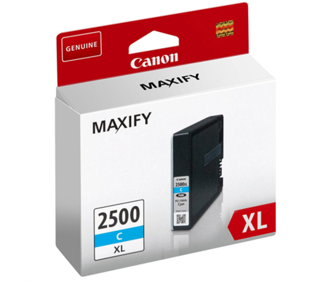 ראש דיו מקורי CANON 2500XL כחול