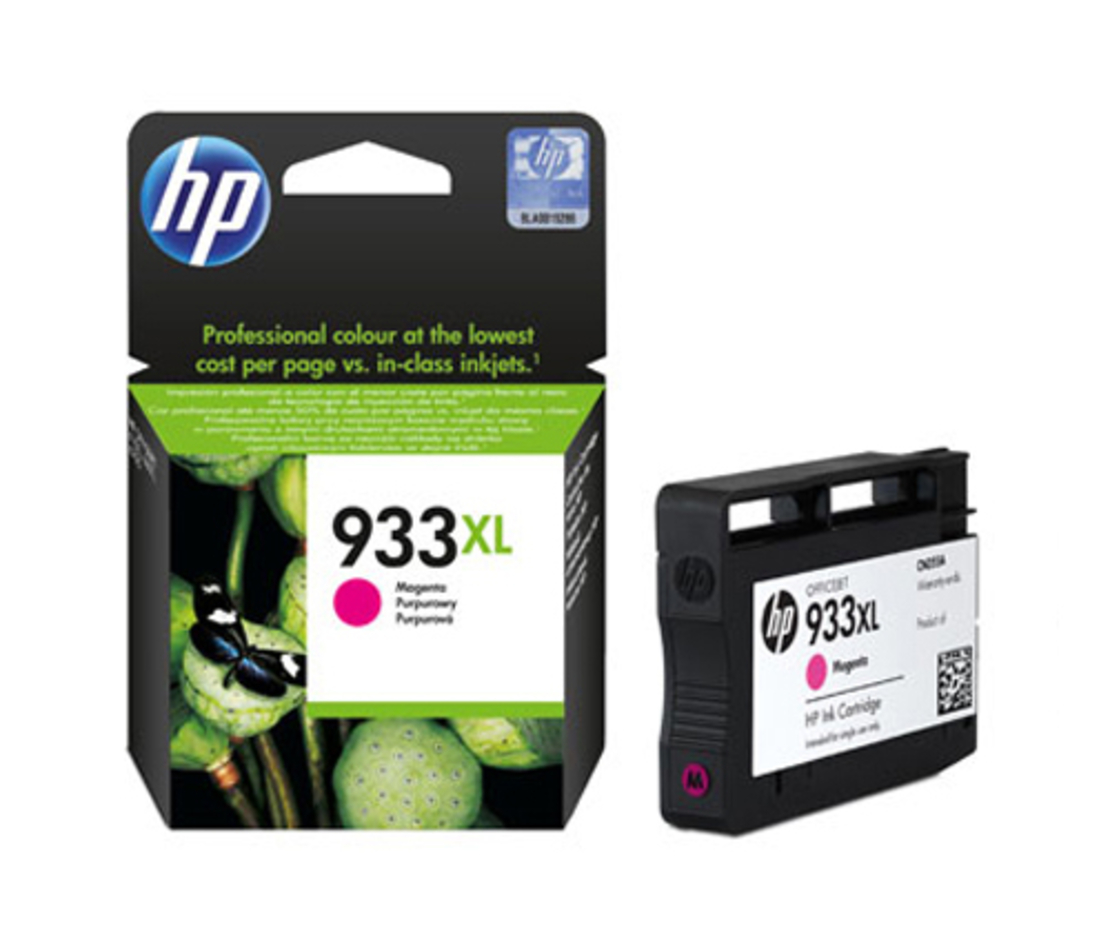 ראש דיו מקורי HP 933XL אדום