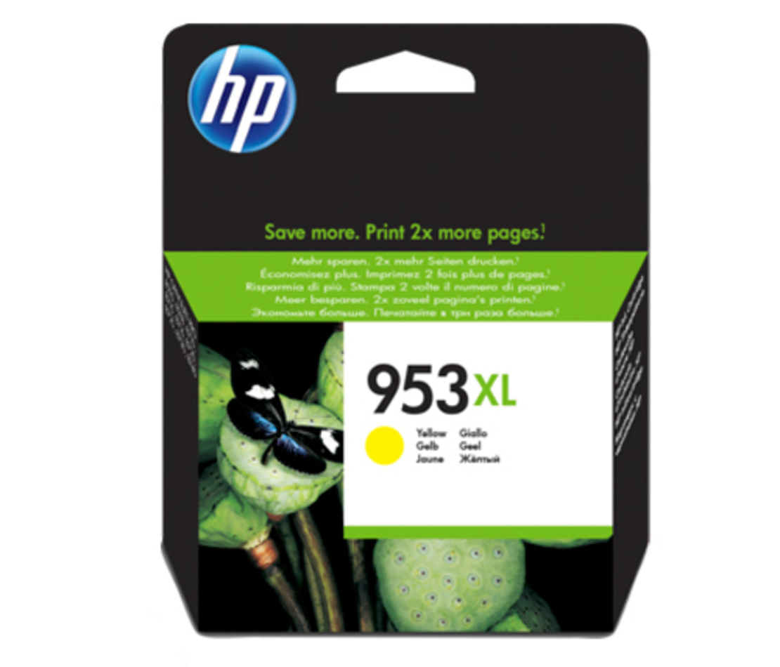 ראש דיו מקורי HP 953XL צהוב