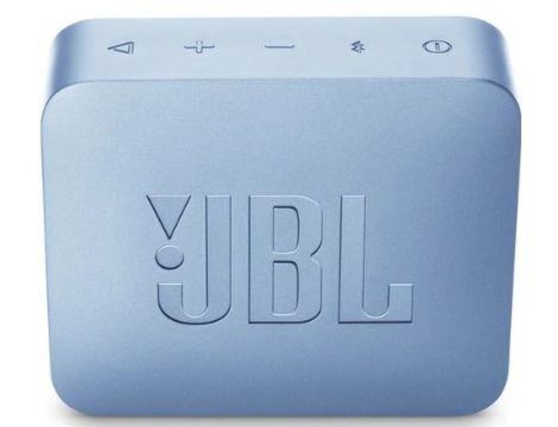 רמקול אלחוטי jbl go 2  טורקיז
