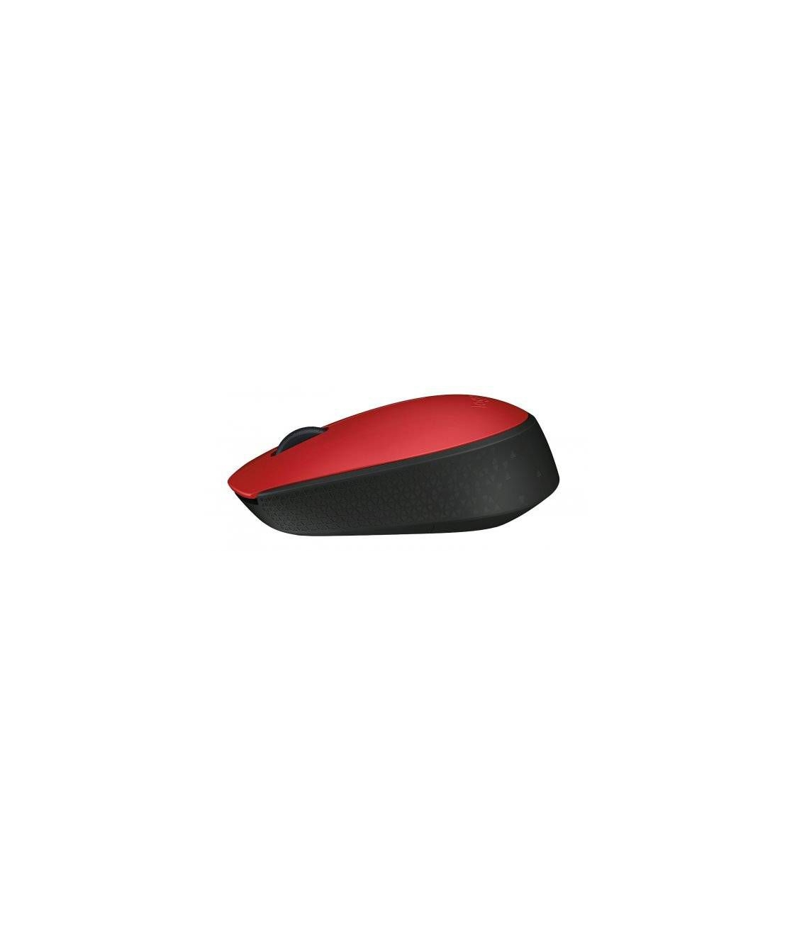 עכבר אלחוטי Logitech M171 - בצבע אדום