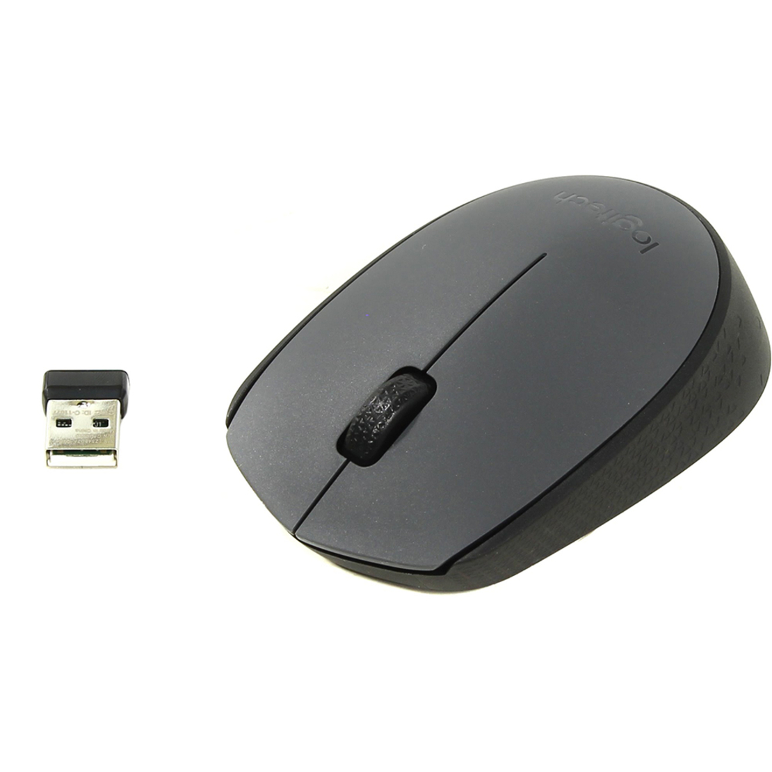 עכבר אלחוטי Logitech M170 אפור