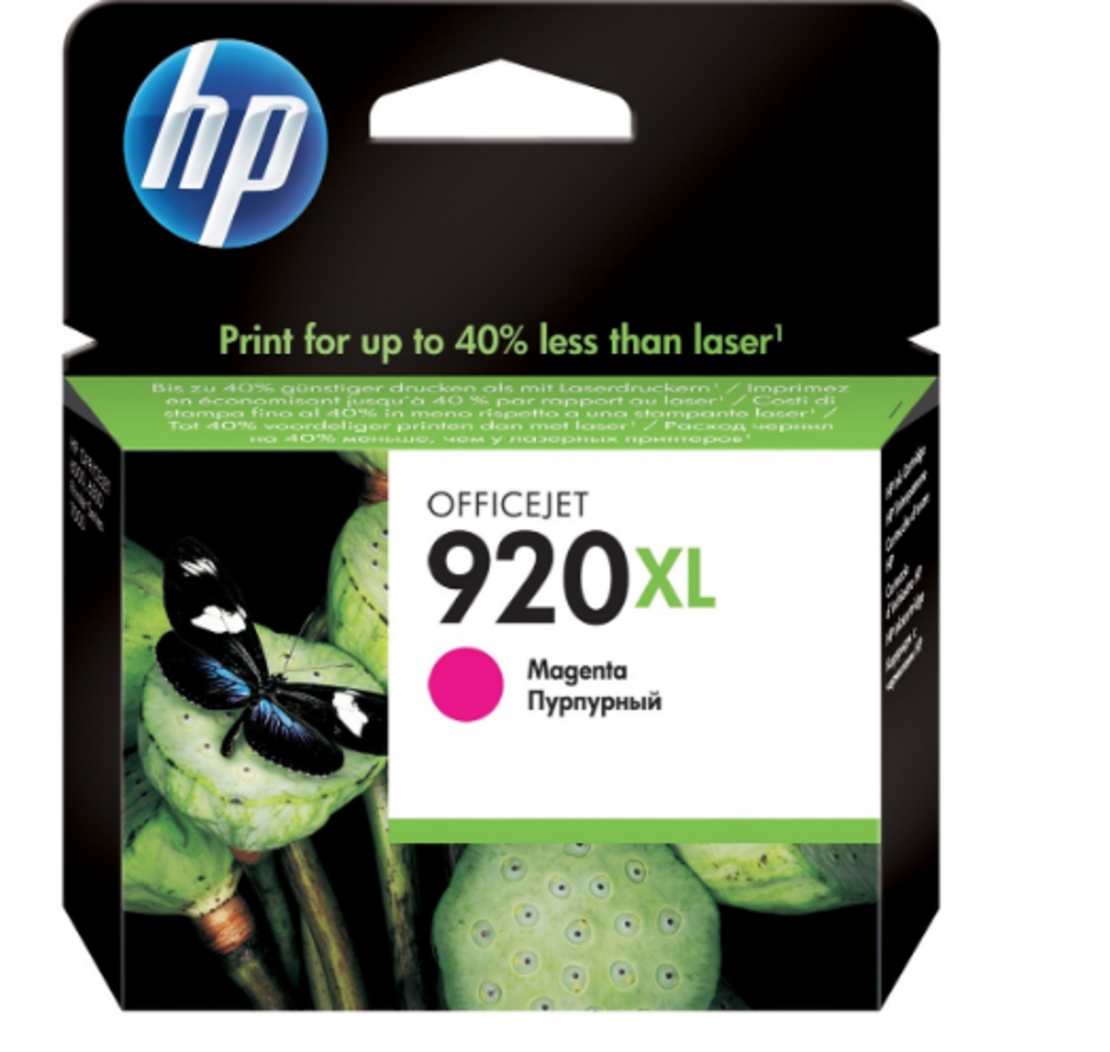 ראש דיו מקורי HP 920XL אדום - כמות גדולה