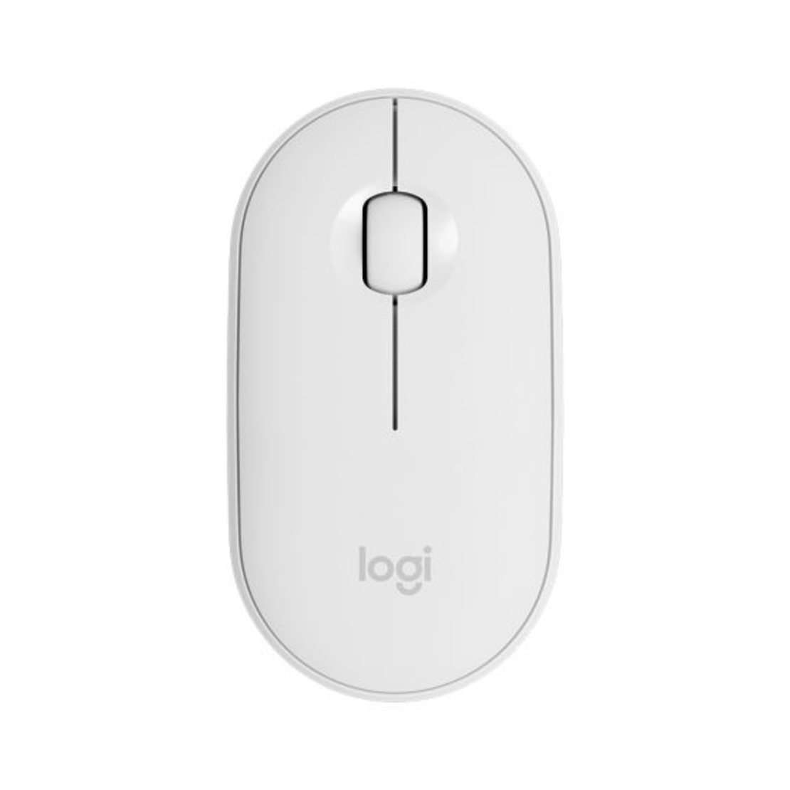 עכבר אלחוטי Logitech M350 BlueTooth+USB  צבע לבן