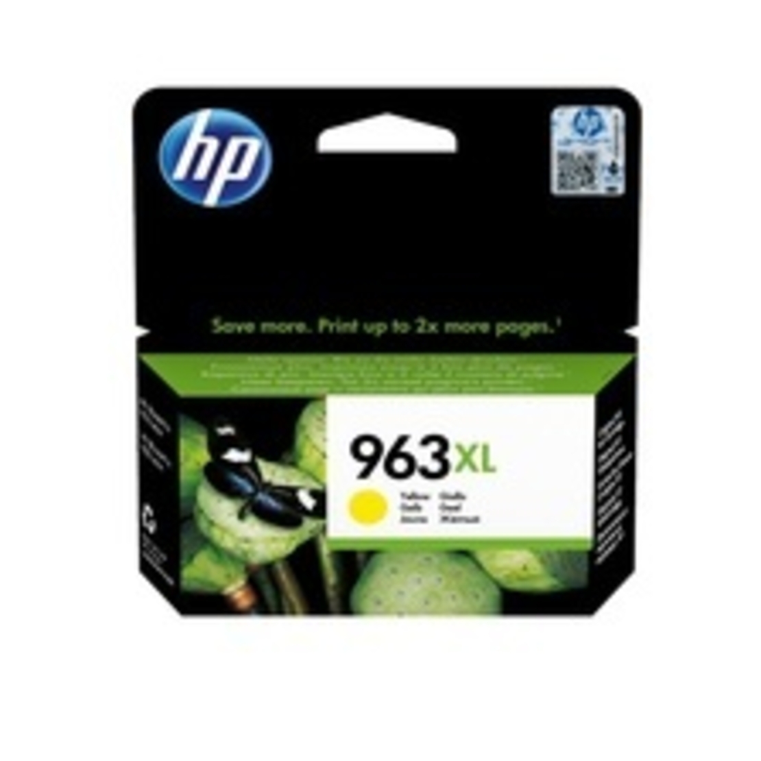 ראש דיו מקורי HP 963XL צהוב - כמות גדולה