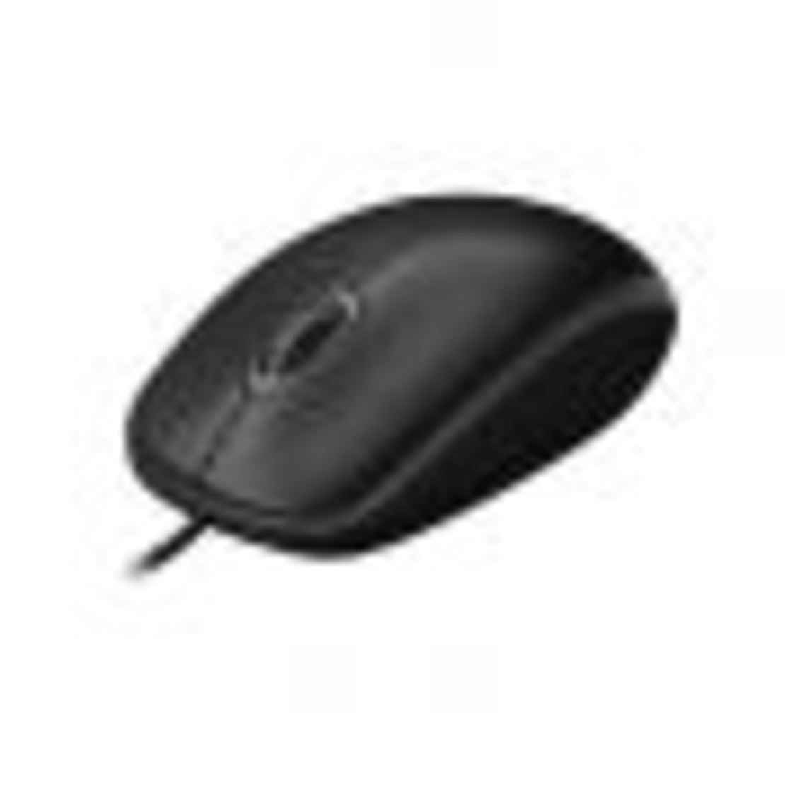 עכבר Logitech Optical USB B100