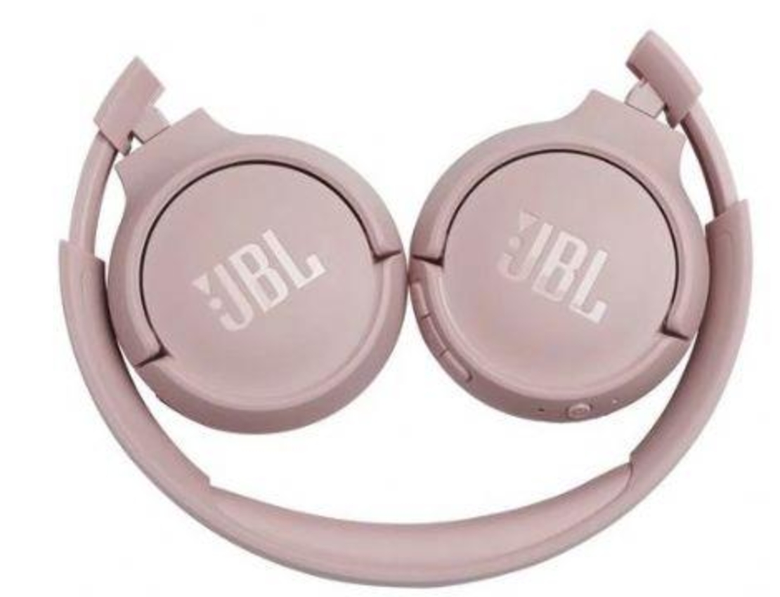 אוזניות קשת אלחוטיות JBL TUNE T500BT  ורוד