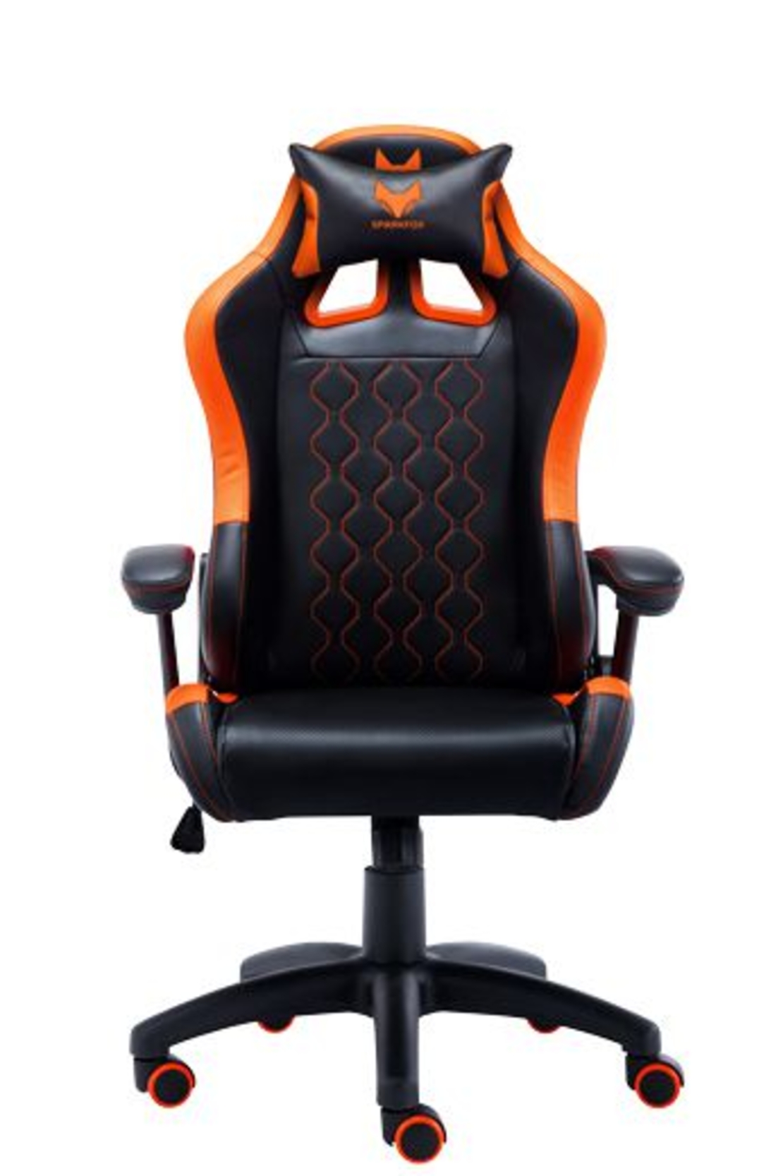 מושב גיימינג לילדים GT IN GAME SPARKFOX GC50Y שחור /כתום
