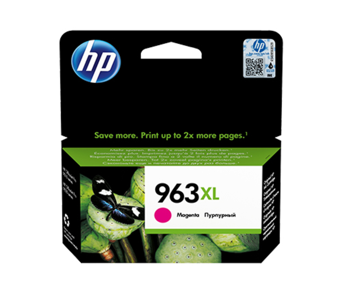 ראש דיו מקורי HP 963XL אדום - כמות גדולה