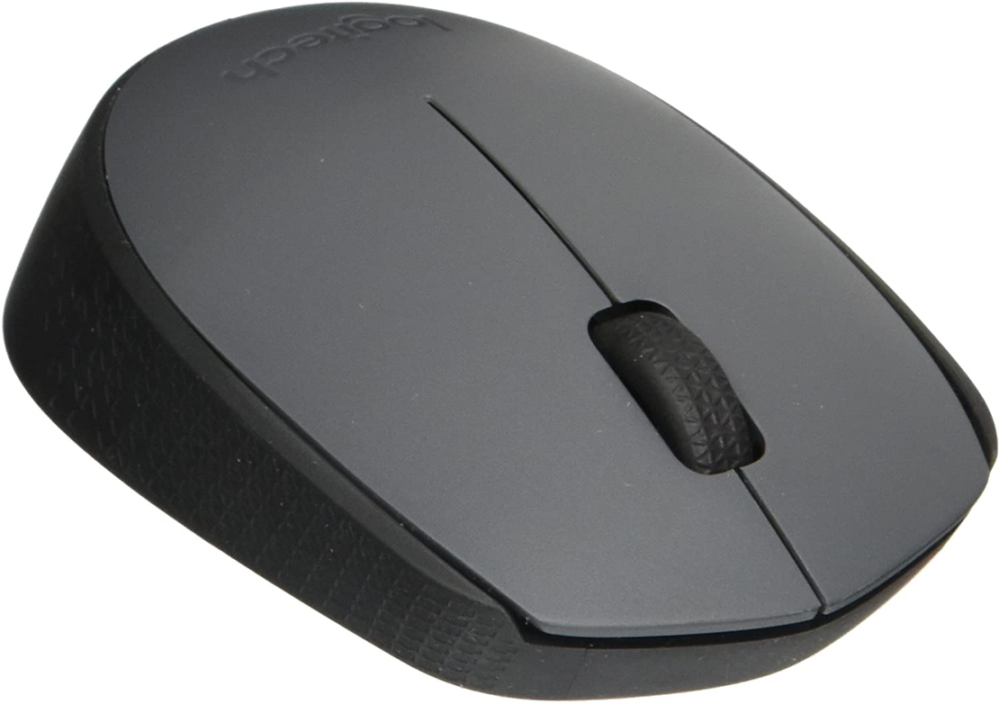 עכבר אלחוטי Logitech M170 אפור