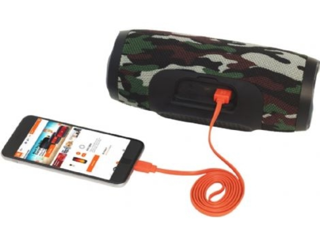 רמקול נייד אלחוטי JBL Charge III - צבעי הסוואה