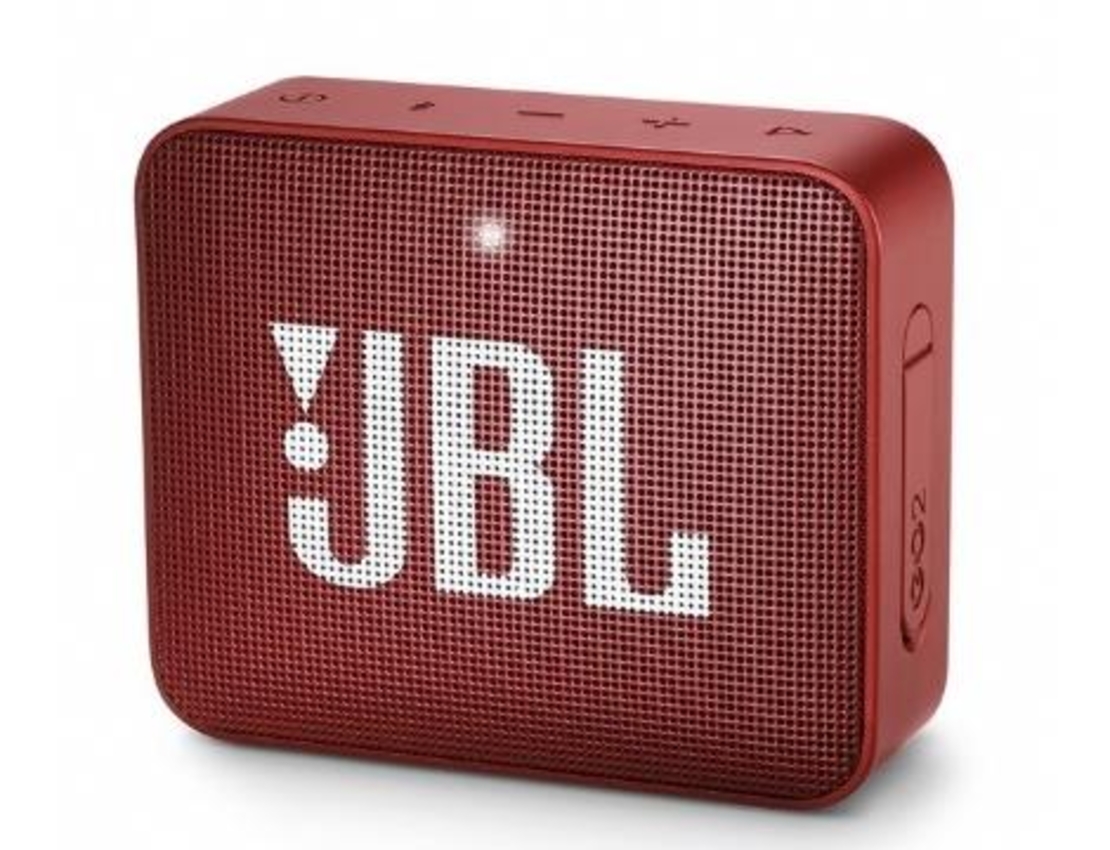 רמקול אלחוטי jbl go 2  אדום