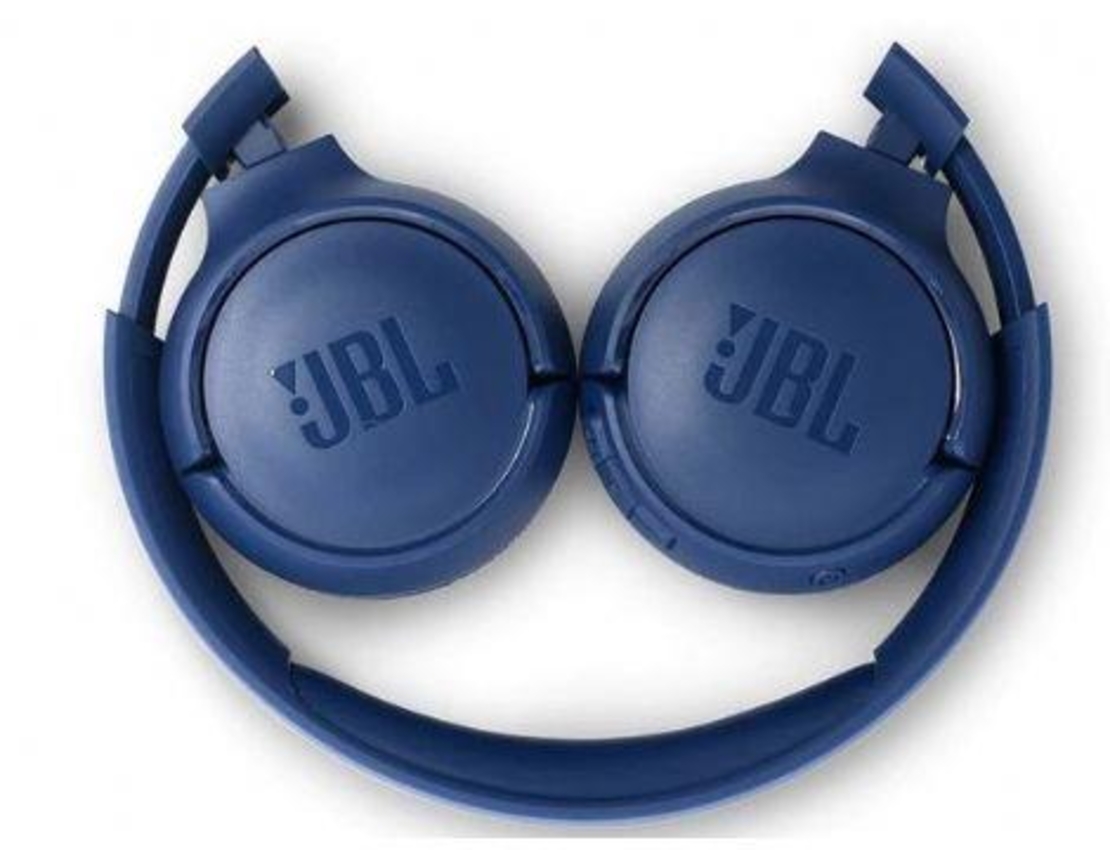 אוזניות קשת אלחוטיות JBL TUNE T500BT  כחול